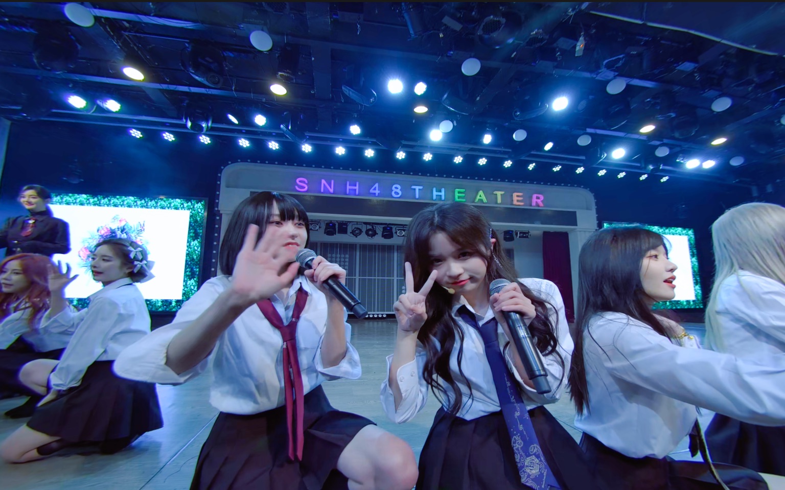 【vr】220827 snh48 team nii《开心一夏》特别公演 左机位