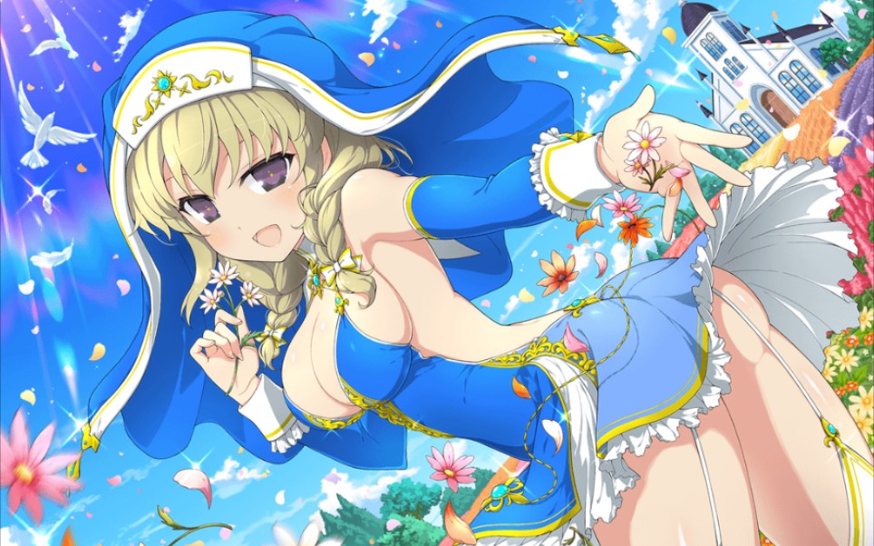 闪乱神乐台服修炼塔24层打法