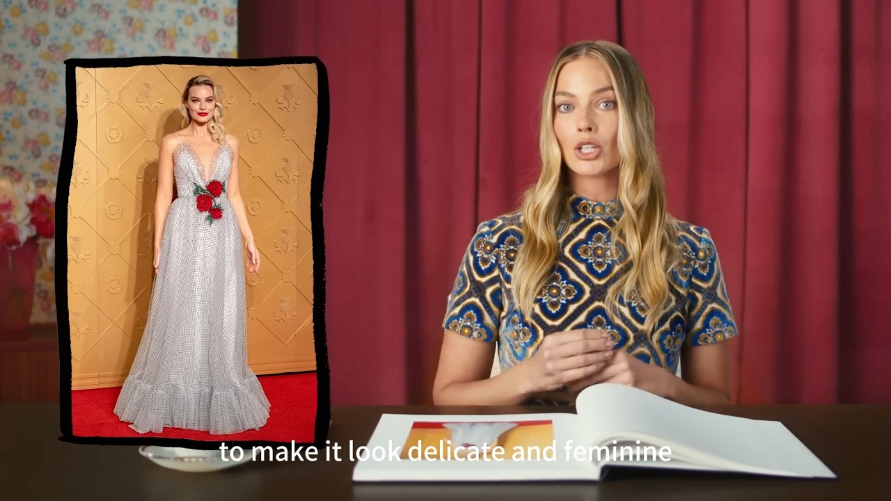 【英字|Vogue】Margot Robbie Breaks Down 15 Looks|小丑女玛格特15格经典造型哔哩哔哩bilibili