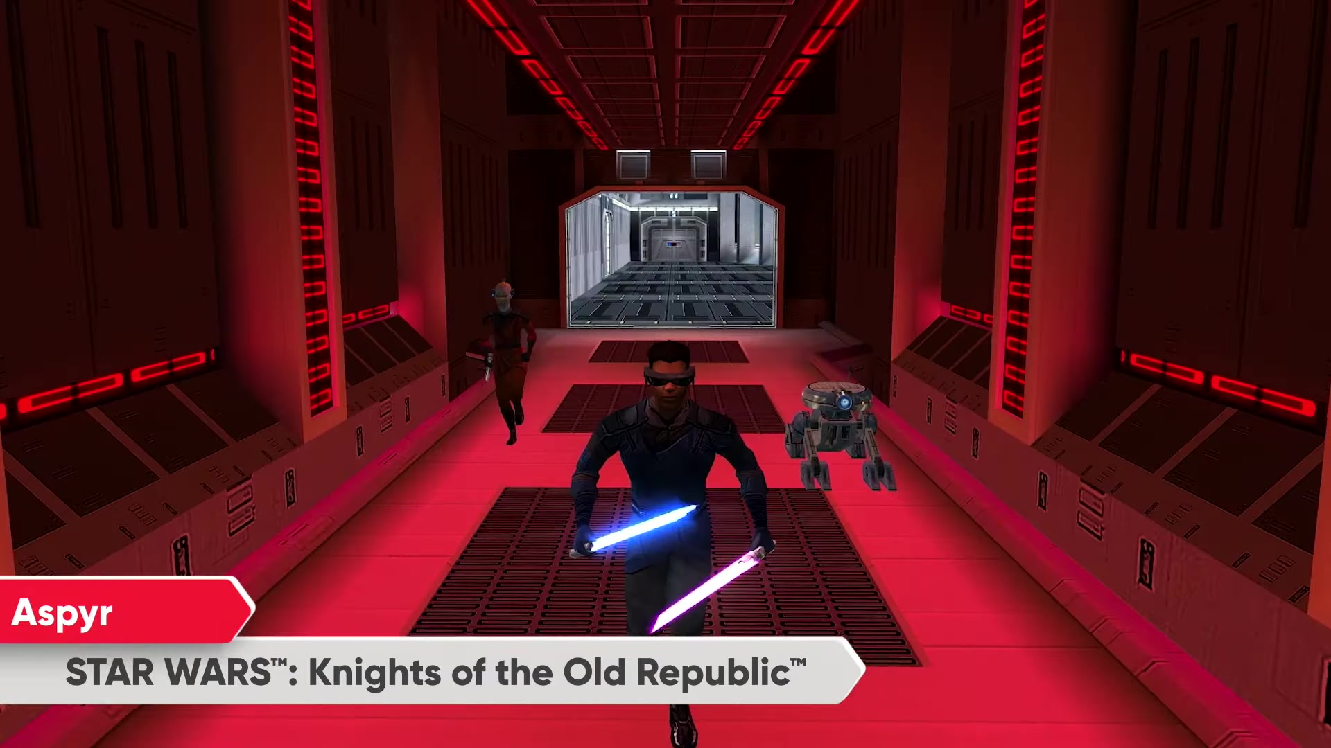 [图]STAR WARS: Knights of the Old Republic – Announcement Trailer – Nintendo Switch