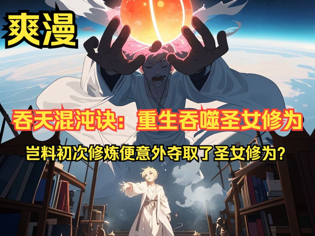 [图]《吞天混沌诀：重生吞噬圣女修为》第1至200章：前世修真遭人陷害身陨，今世涅槃重生，机缘巧合下掌握《吞天混沌诀》，岂料初次修炼便意外夺取了圣女修为？誓要为人类闯