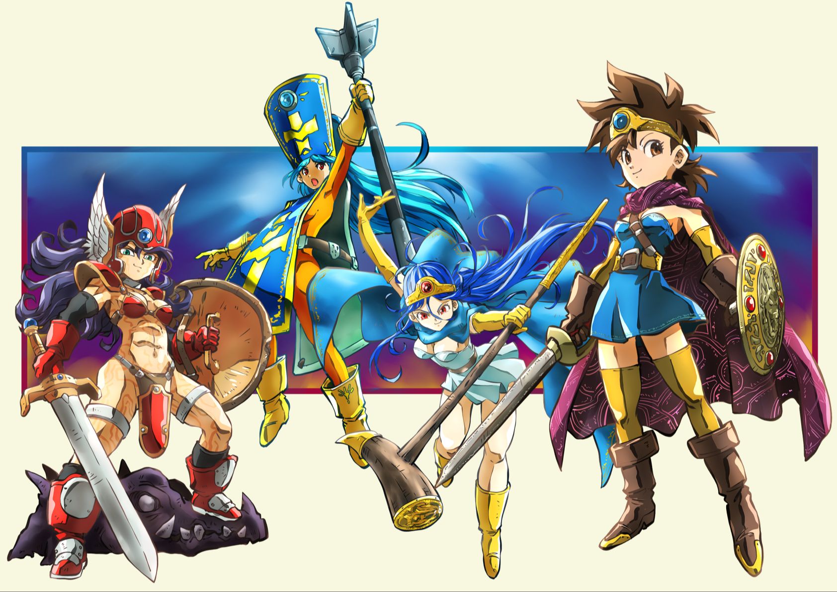 【童年回忆】fc 勇者斗恶龙3通关流程- 25 太阳之石 奥利哈刚