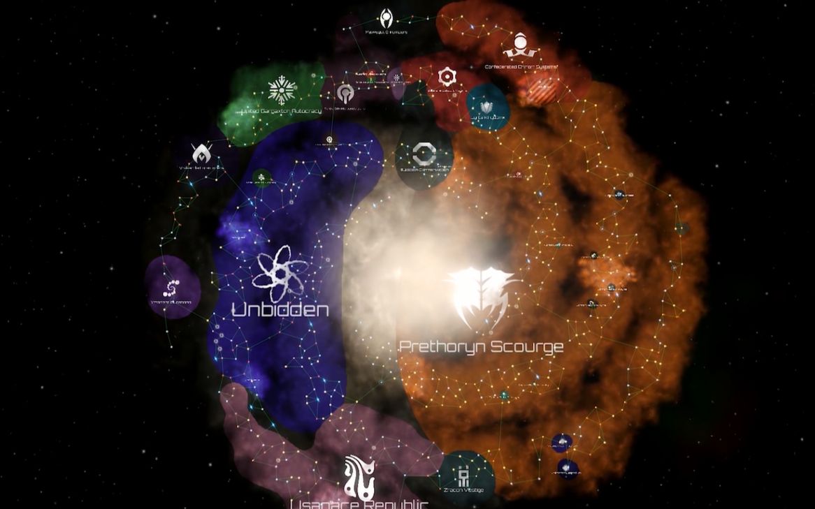 [图]【群星Stellaris】当开局调出两个天灾，谁会拯救银河系？