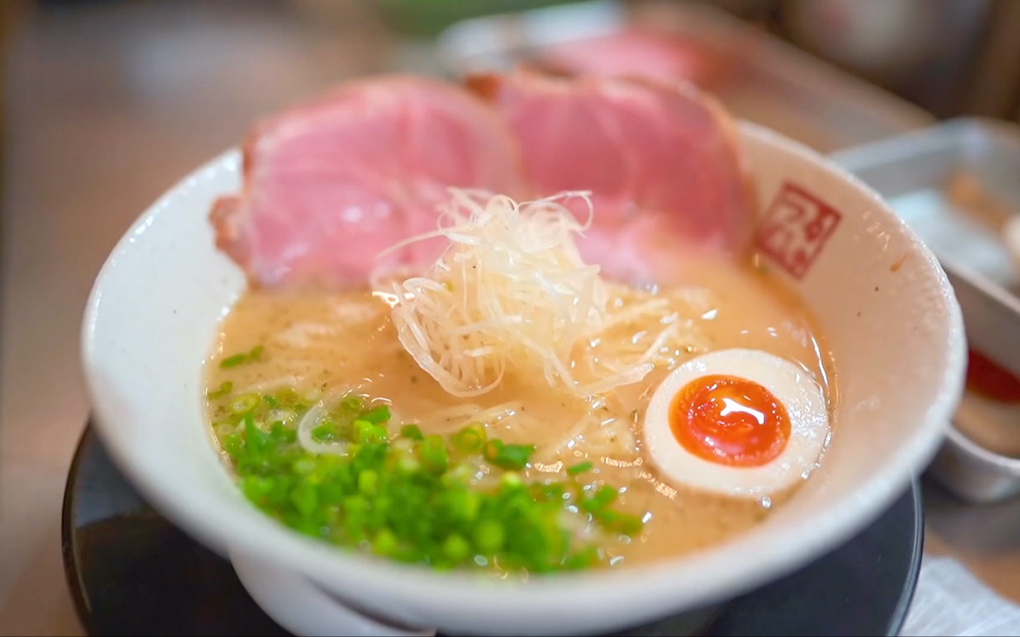 「睡眠向」如何做最好的日本拉面 京都鸡白汤拉面 拉面制作工序!