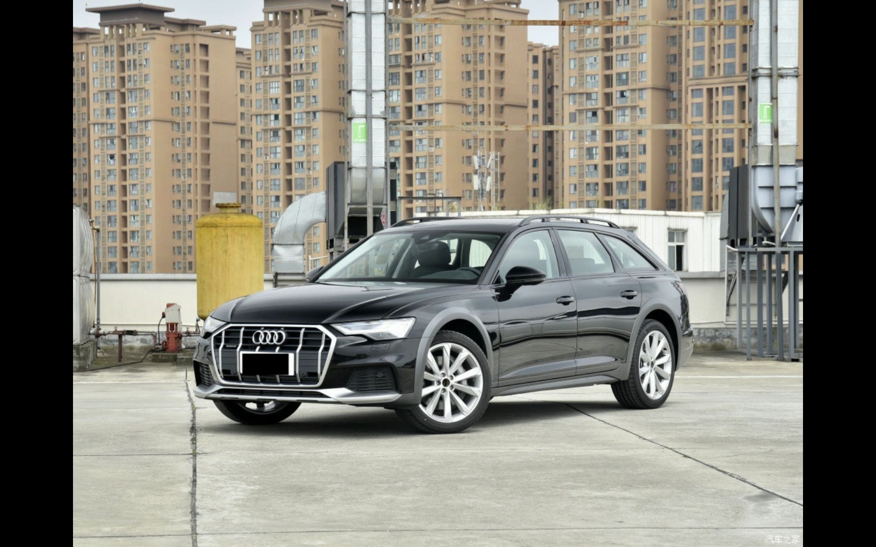 明天直播2021款奥迪a6 allroad移植s4尾鼓