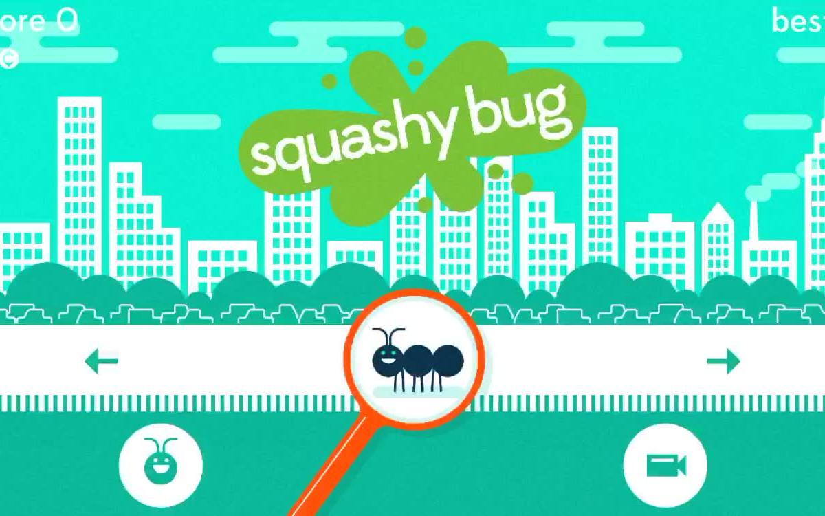 【Squashy Bug】操作简单却又非常坑的游戏哔哩哔哩bilibili