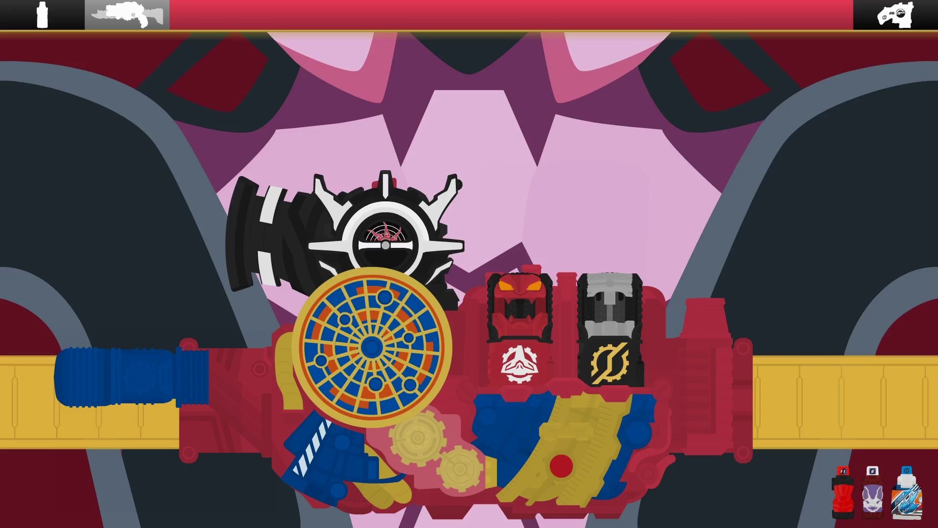 假面骑士build腰带模拟器e总的蛇皮怪形态