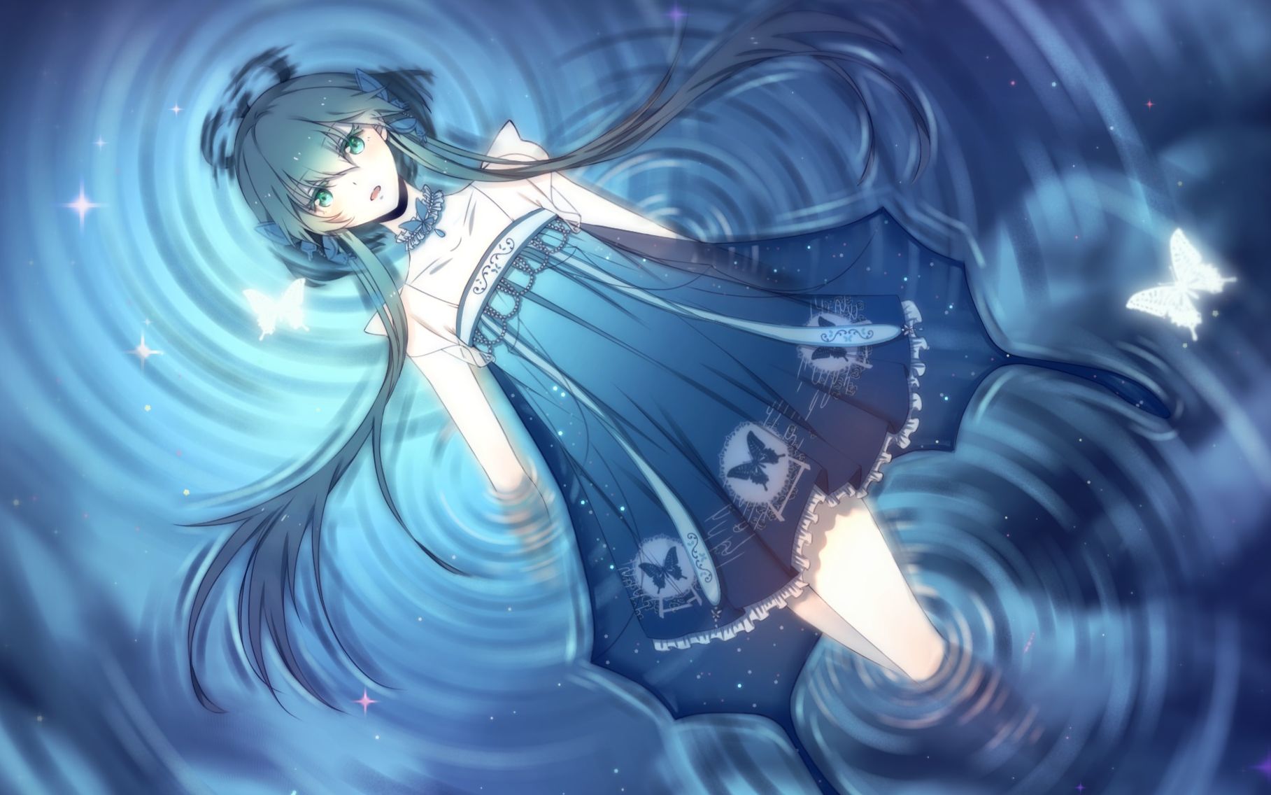 变出了扇子【洛天依 言和 乐正绫】千本樱(秦时明月版)【vocaloid3】