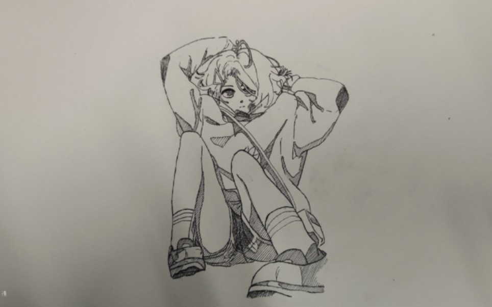 新人临摹大户爱