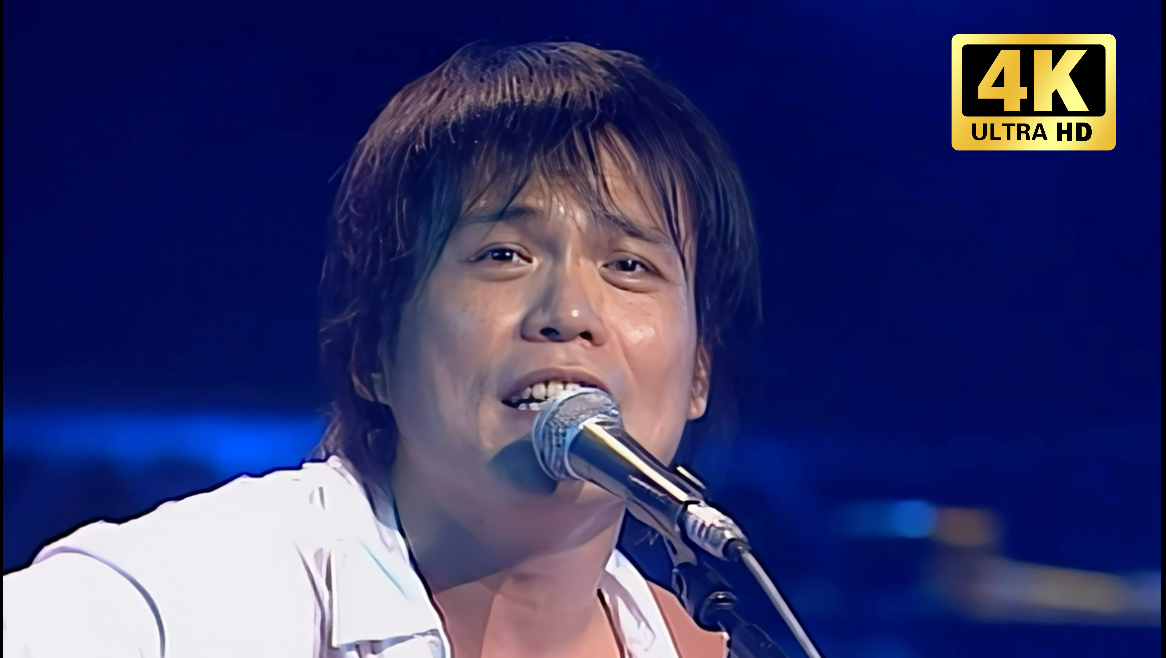 【4K珍藏】一口气听伍佰10大神级现场！真·摇滚诗人！
