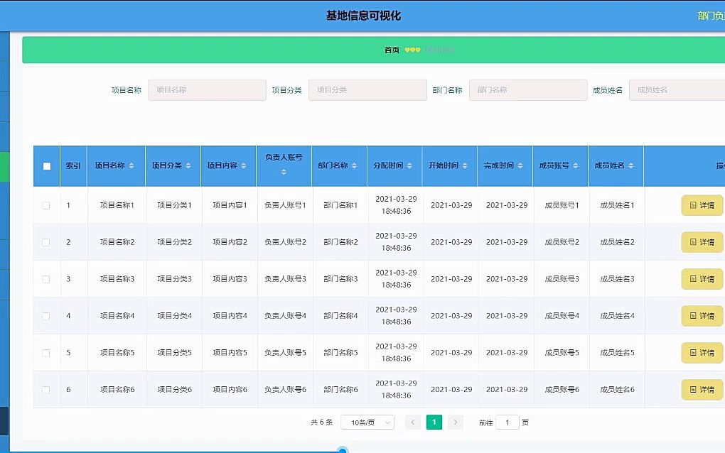 基于RES和AES加密算法的基地信息可视化毕设项目,优秀毕业设计项目,答辩无压力,面试最优秀,项目完整结构清晰,代码深入浅出,轻松易懂,定制1...