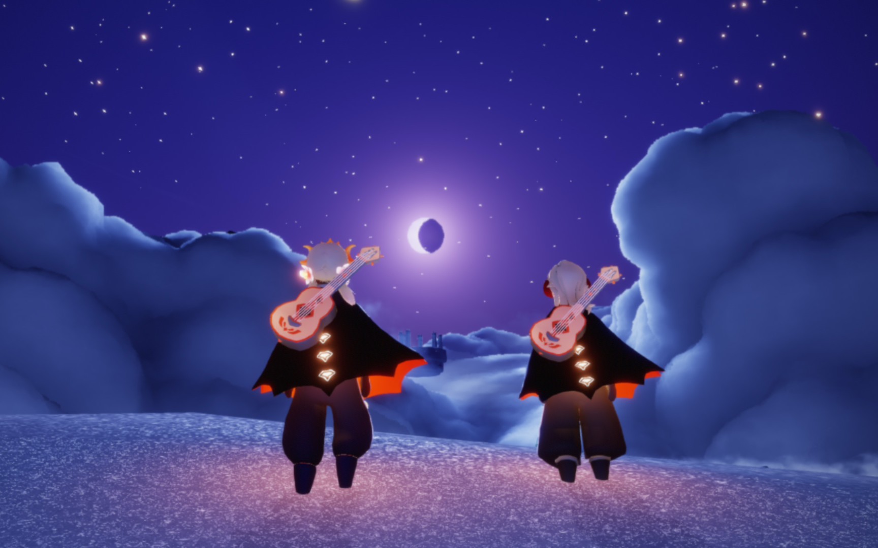 【光遇】《faded》(节选)你能感受到彼此吗?