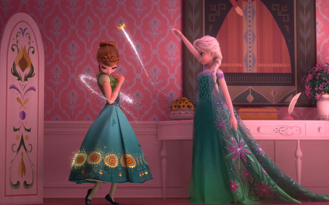 【动画短片】冰雪奇缘:生日惊喜 frozen fever 粤语版【自制粤语特效