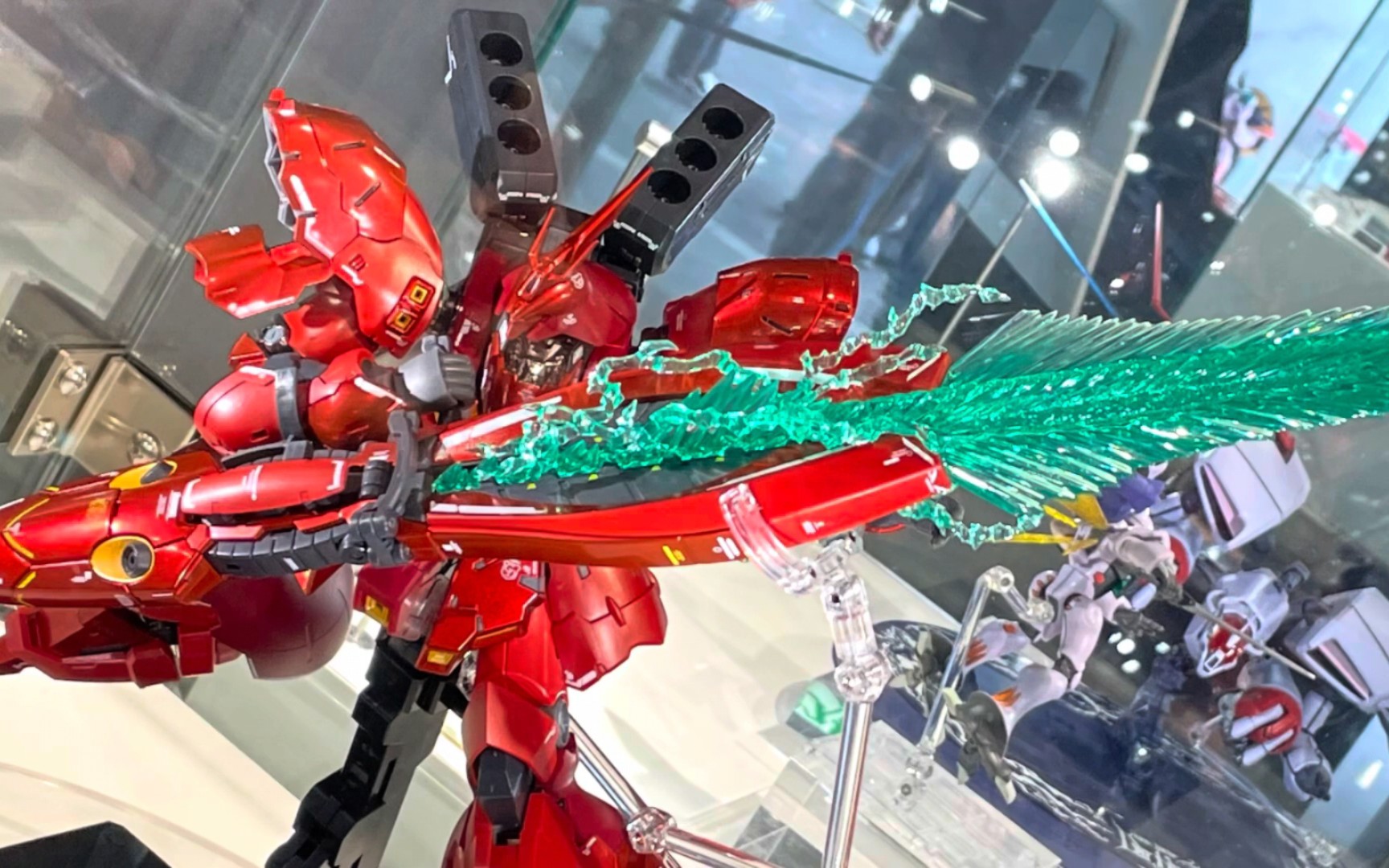 [4月福冈先卖]万代24年4月 福冈拉拉宝都side f 超合金 msn-04ff