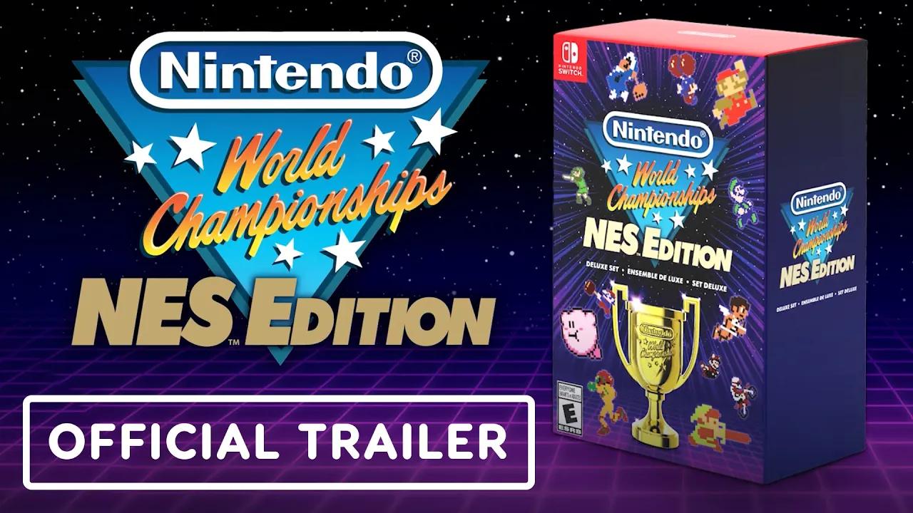 [图]Nintendo World Championships： NES Edition - Official Announcement Trailer