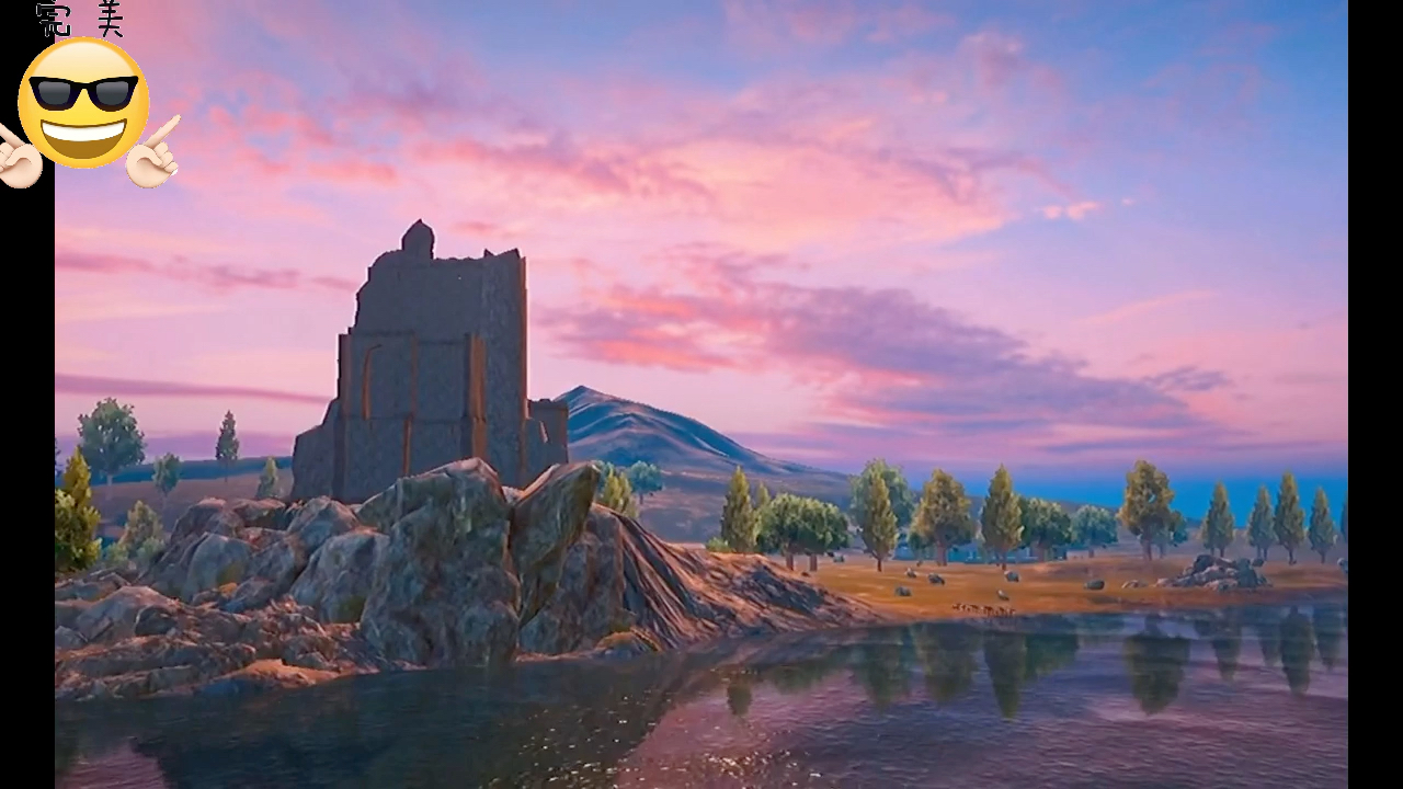 和平精英里面那些美丽的风景1