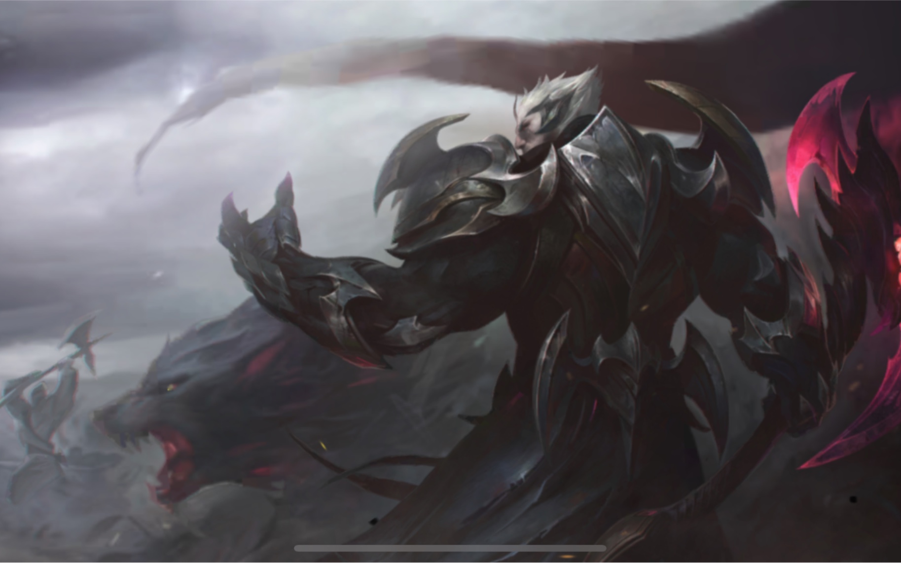 英雄联盟手游神王诺手预览