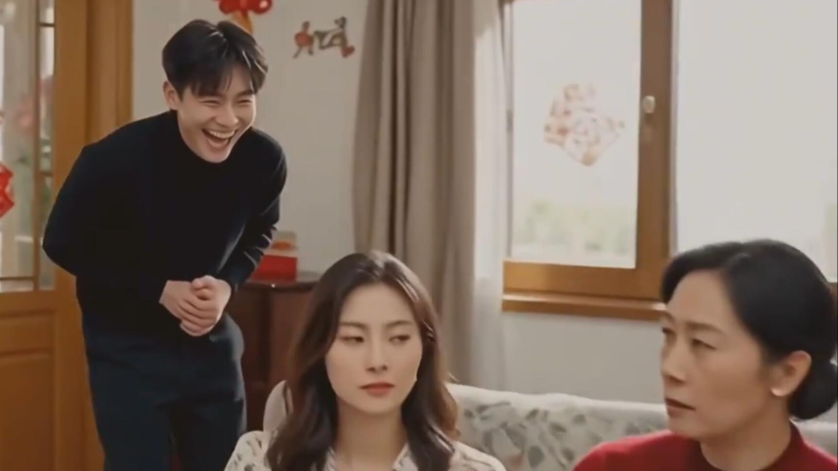 过年访问亲戚的所有结局