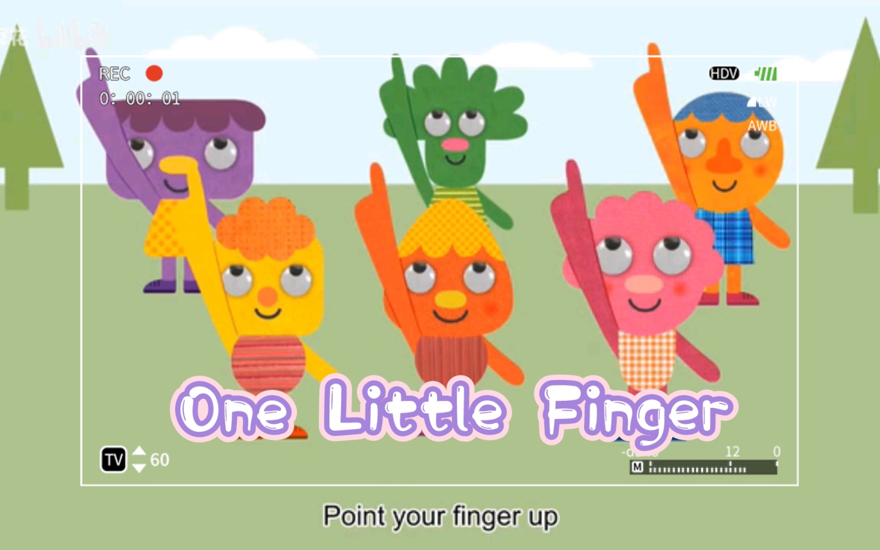 【磨耳朵】One little finger哔哩哔哩bilibili