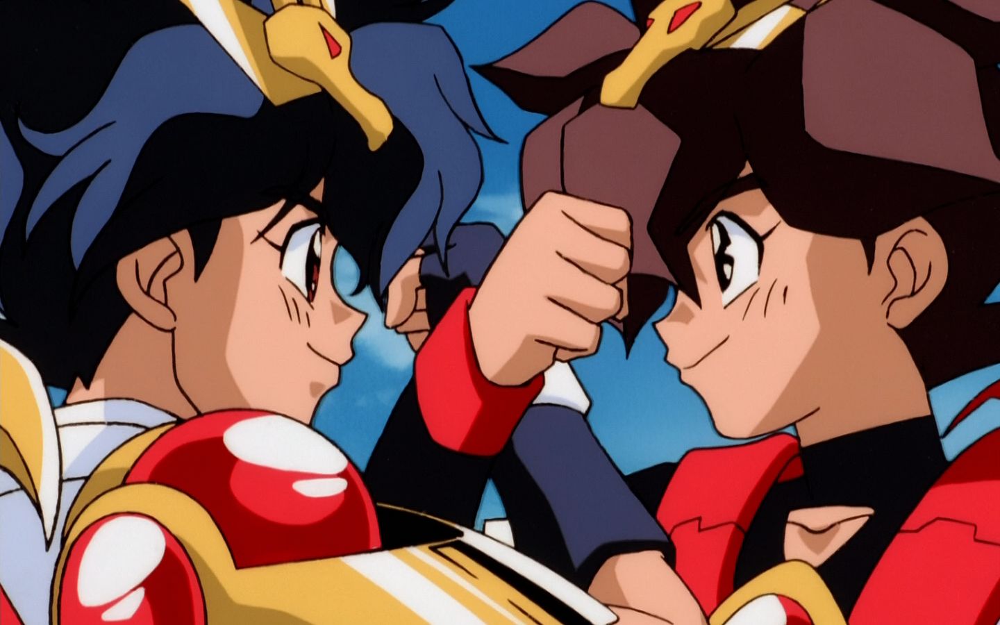 超魔神英雄传 动画加游戏主题曲4k高清整合 神龙斗士