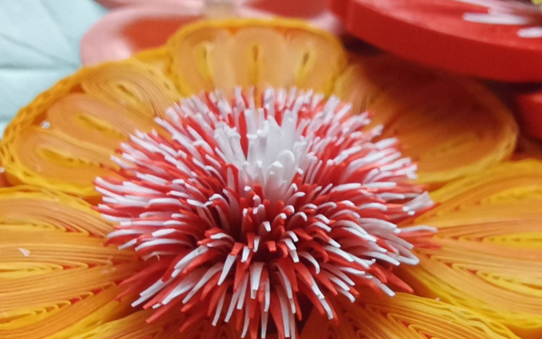 【衍纸】整一个有灵魂的流苏花