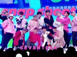 Download Video: 【4K修复|中字】snap shoot - '想要记录那个笑容 记录最真实的你' SEVENTEEN 190919 打歌舞台