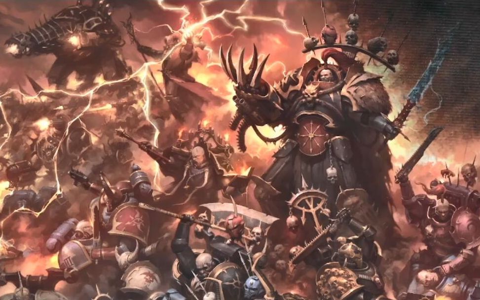 战锤博学者系列 - 掠夺者阿巴顿