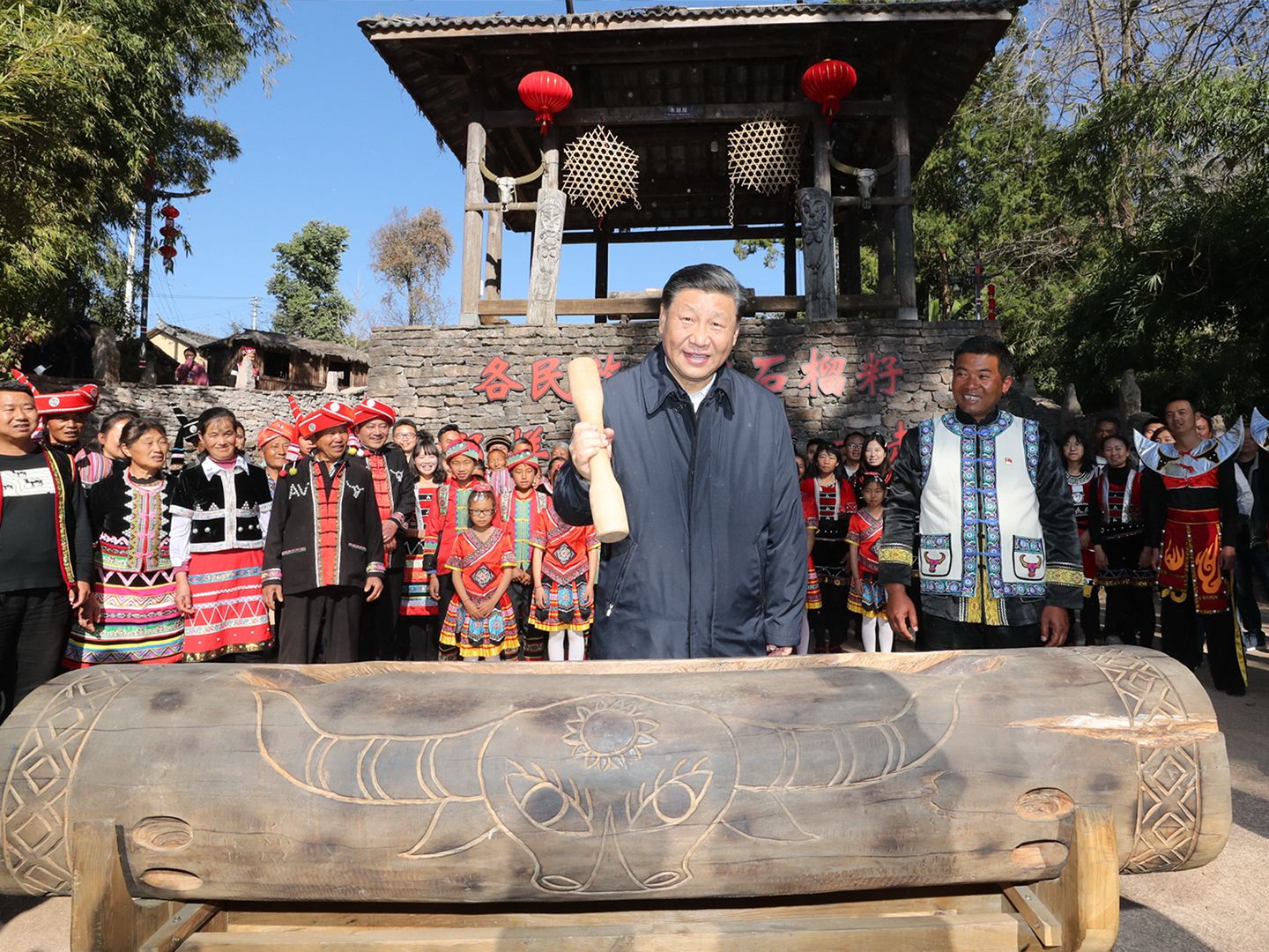 总书记的春节记忆ⷮŠ年俗哔哩哔哩bilibili