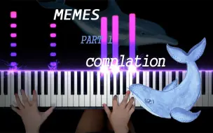 Download Video: 【MEMES 10首流行曲大串烧 改编演奏】特效钢琴 Pianella Piano