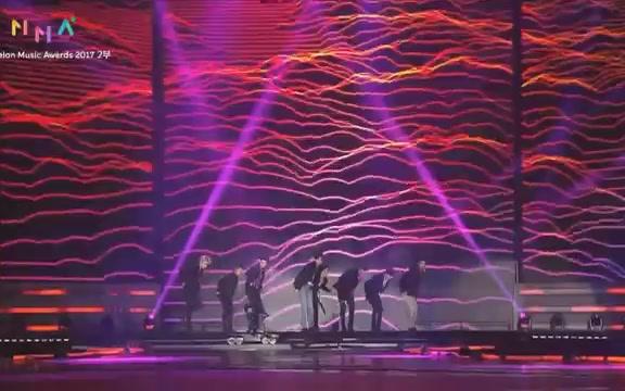 [图]【EXO】forever+前夜+ko ko Bop（2017Melon Music Awards）