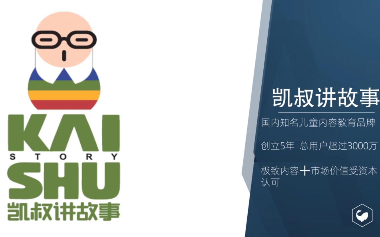 五年五轮融资讲故事的凯叔还要给上亿用户讲什么