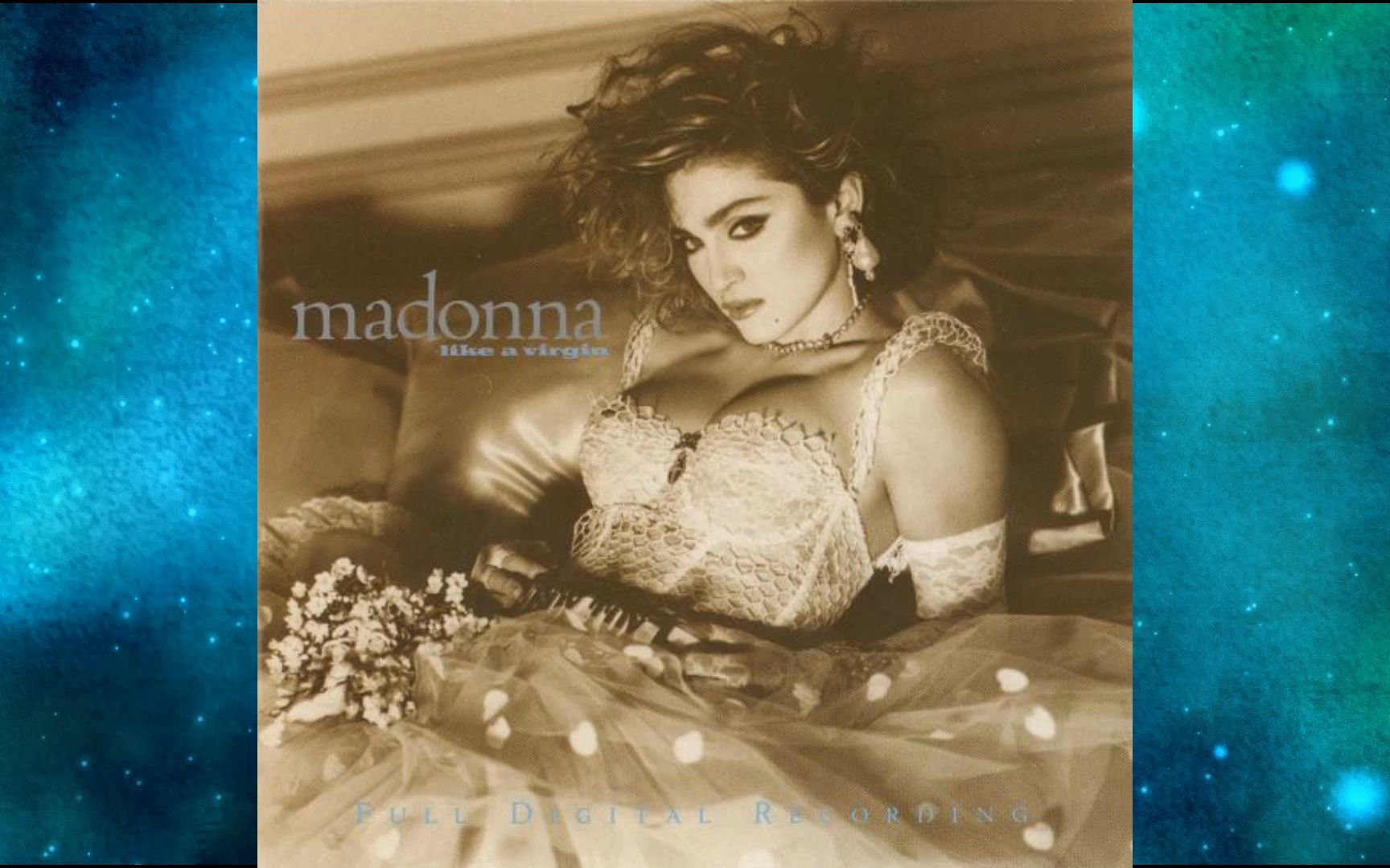 [图]1984年Madonna《Like A Virgin》Material Girl.Angel.Over And Over.Dress You Up.Stay