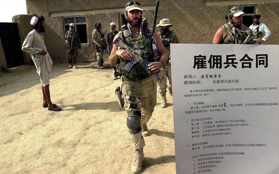 我tm参加非洲旅行团签的是雇佣兵合同第二集