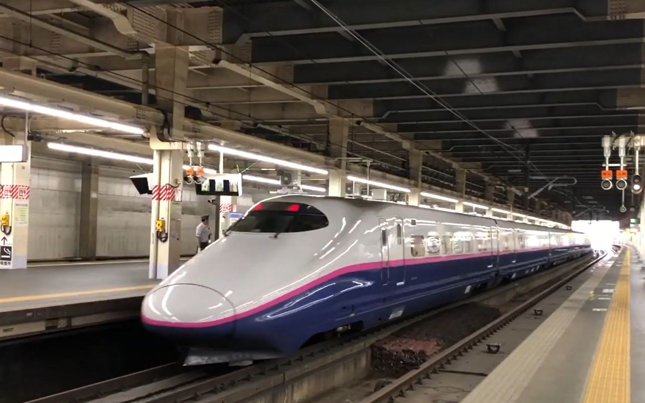 e2系1000番台3种vvvf对比三菱99东芝99日立