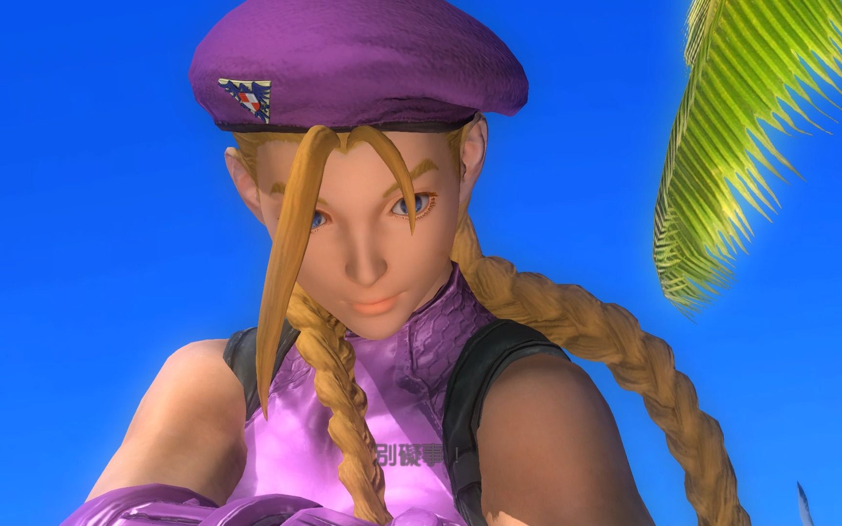 死或生5——街霸之紫色嘉米(铃音)vs婚纱春丽(虎妈)