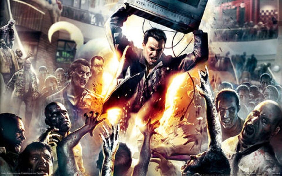 【PS4/PC游戏回顾】丧失围城 通关视频 Dead Rising  Perfect Run哔哩哔哩bilibili