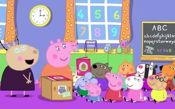 [图]Peppa Pig Official Channel : Ahhh! George Pig Becomes a Giant at the Tiny Land