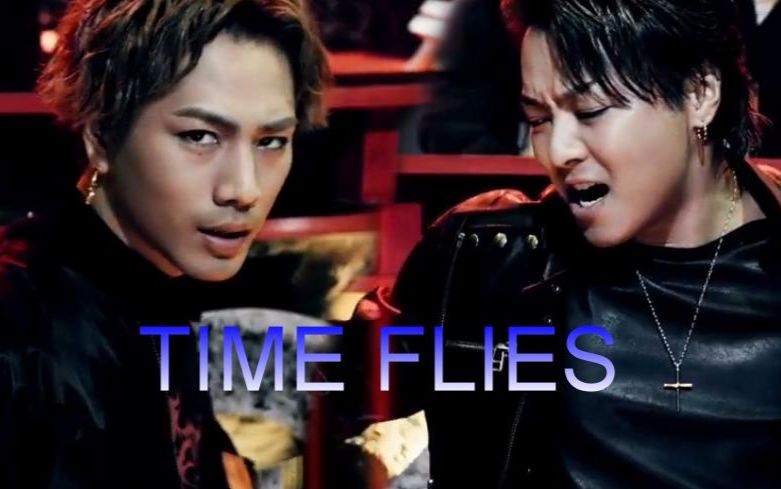 [图]ACE OF SPADES × PKCZ® feat.登坂広臣 - 「TIME FLIES」