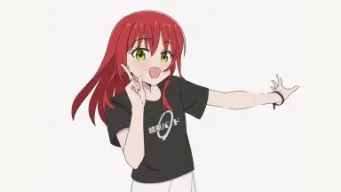 喜多郁代推し Kita Ikuyo dances to doodle song/喜多郁代で推しの子OPダンス