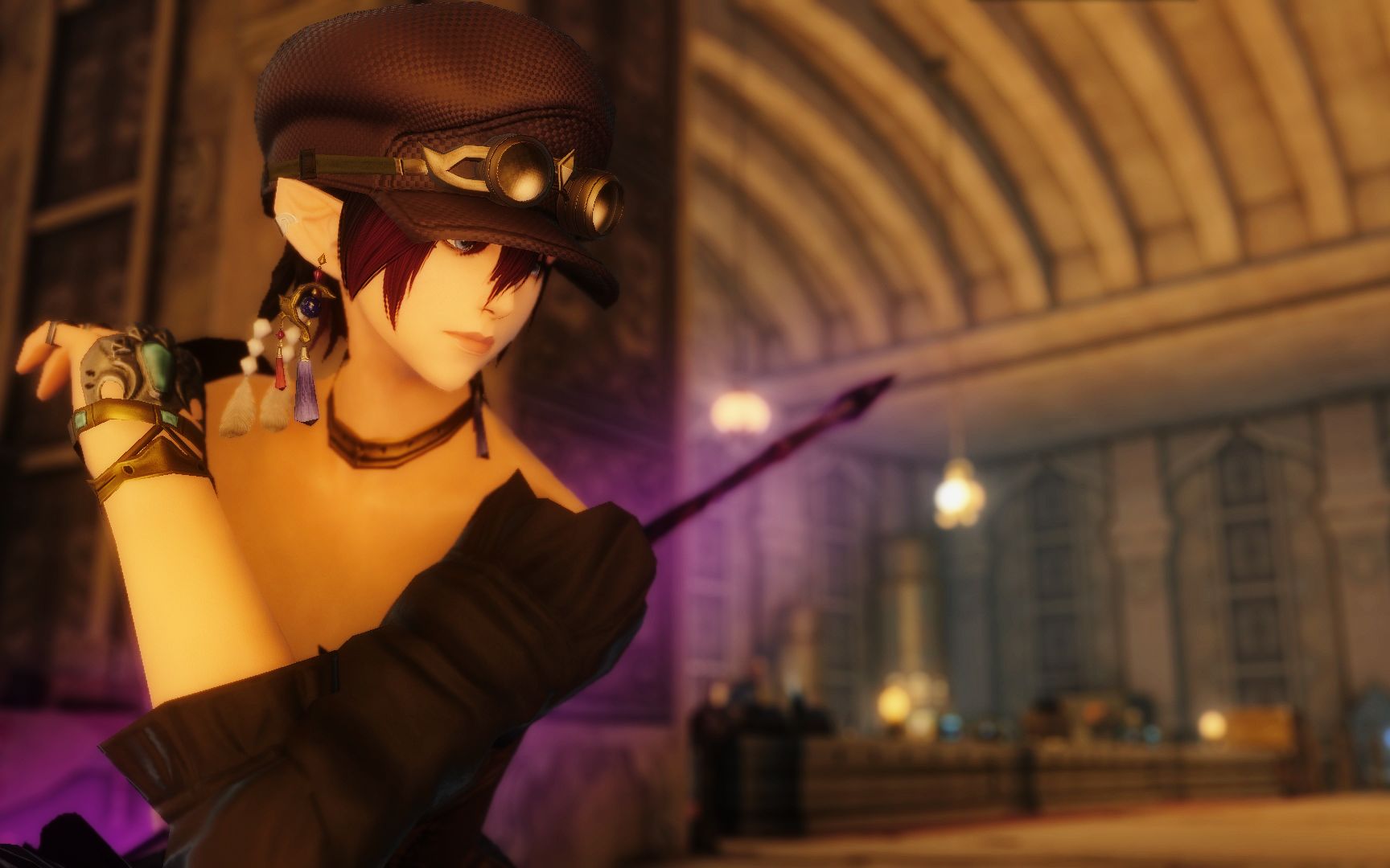 【ff14三人刷狗/月读布】无敌卡宏× 死亡换t√ 18手占星_网络游戏