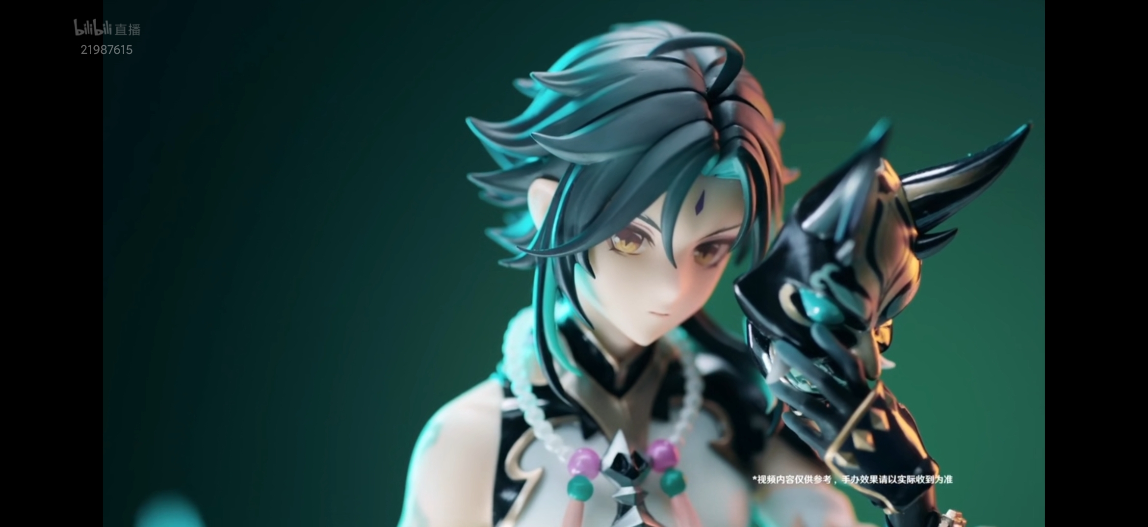 原神 魈这手办也太帅了吧!我直接老公!