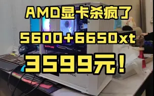 Download Video: 3500价位主机预算的最强性价比！3599！5600+6650xt+B550！