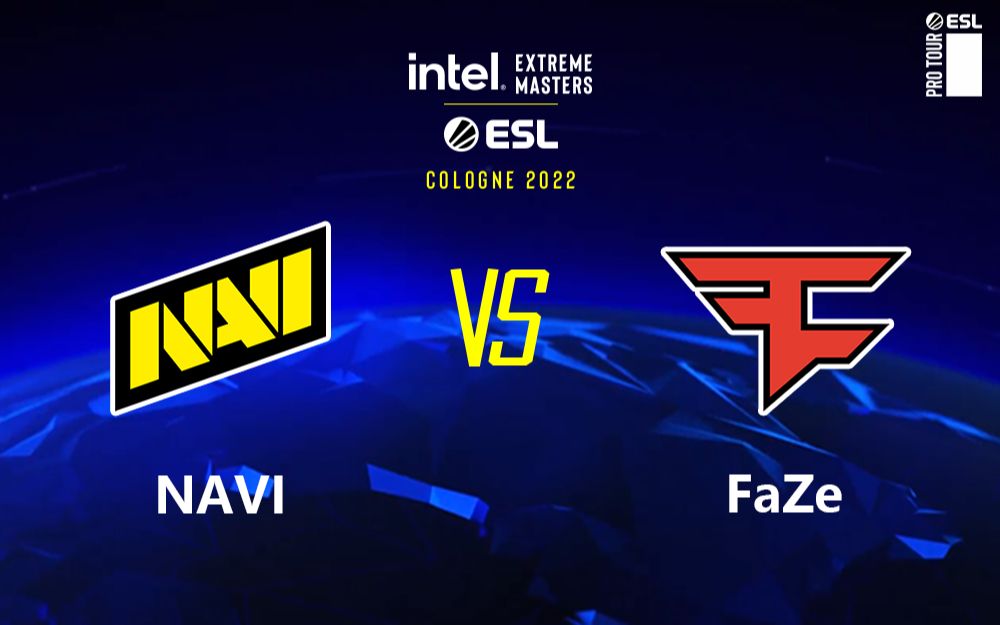 [图]【IEM科隆】NAVI vs FaZe 7月17日 总决赛