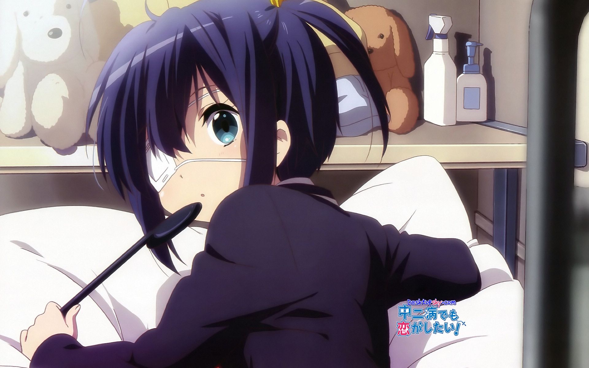 中二病也要谈恋爱混剪音乐wickedwonderland六花你的头疼吗