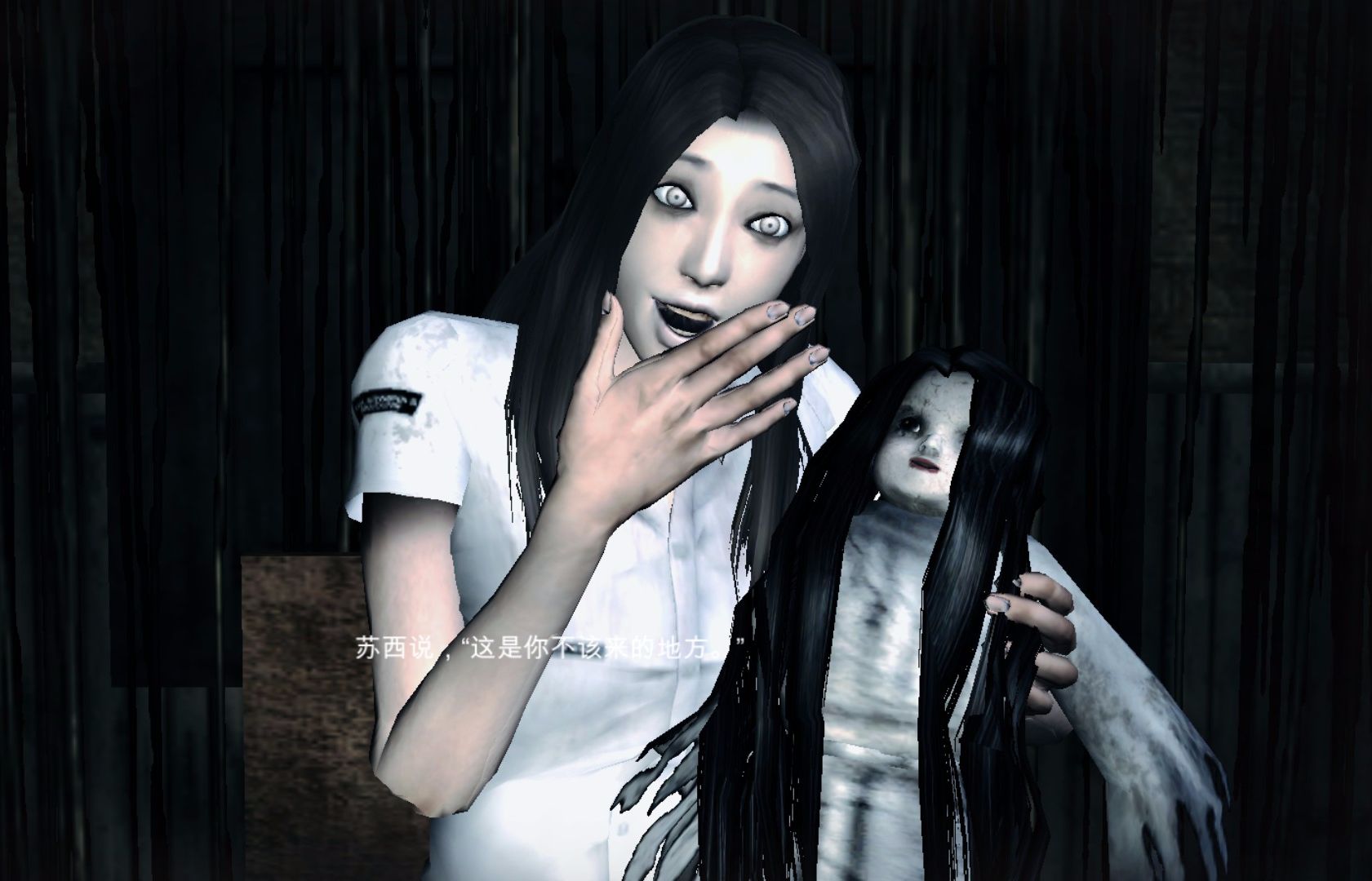 《小镇惊魂》普通人闯鬼镇1(关闭所有体验设定)