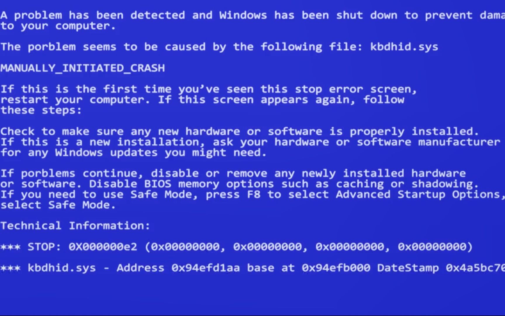 【windows病毒】一个简单又无毒的假病毒_哔哩哔哩_bilibili
