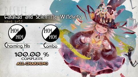 Mili小巫女 Deemo Ga1ahad And Scientific Witchery Full Combo 99 98 哔哩哔哩 つロ干杯 Bilibili