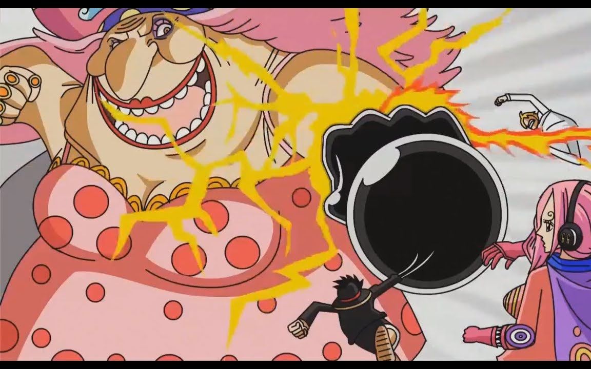 「海贼王amv」路飞山治 vs bigmom - 活着