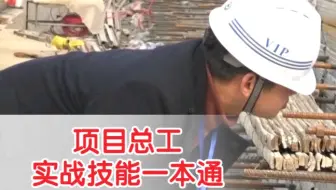 优秀的项目总工什么都会，原来他常看项目总工实战技能一本通