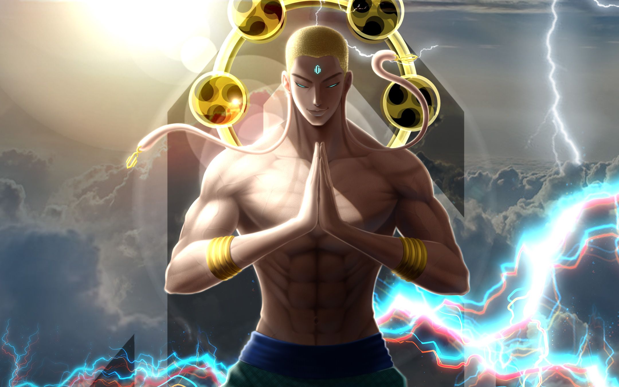 当我在梦里用8万小时画出雷电法王艾尼路